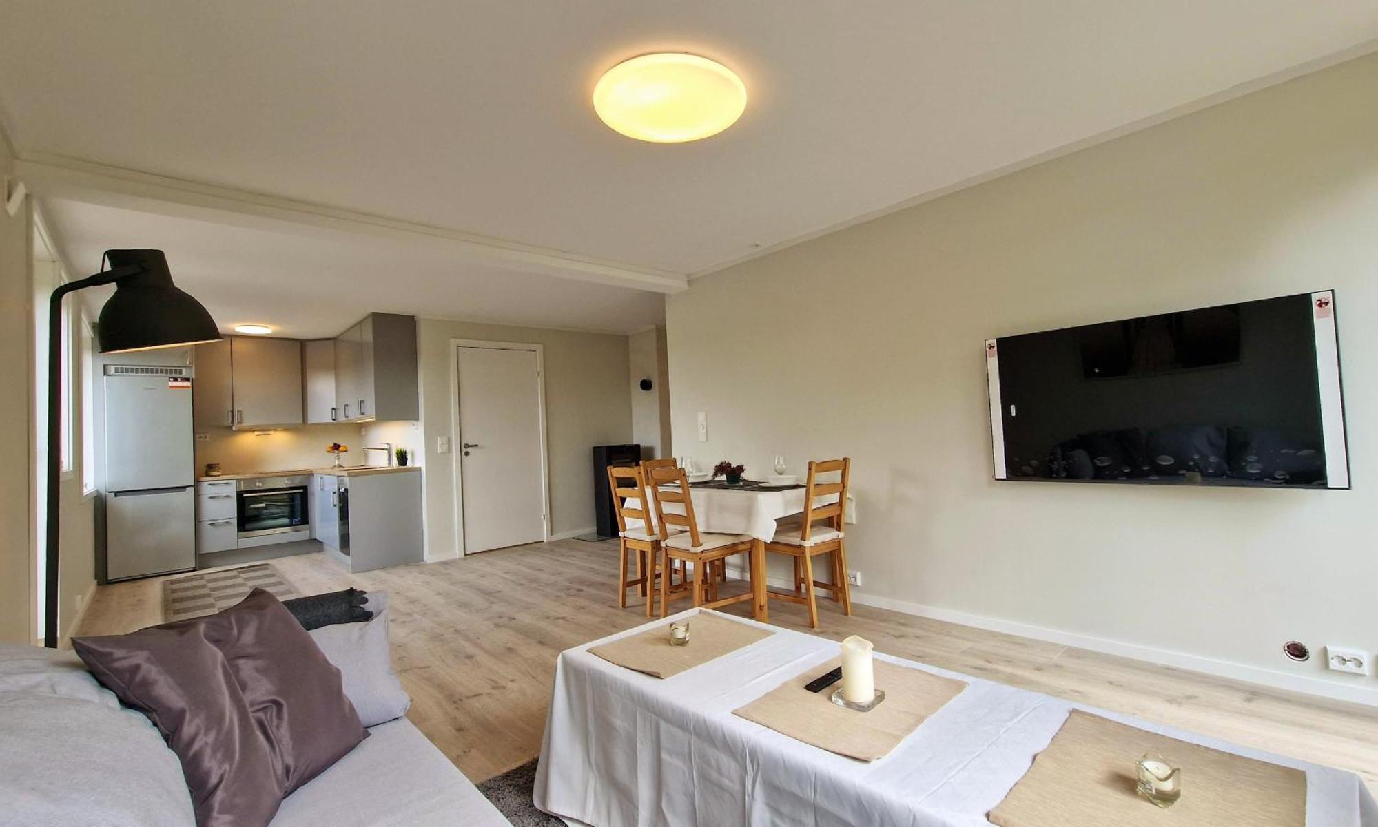 Haugetuft Apartments Amot  Εξωτερικό φωτογραφία